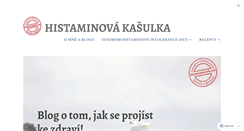 Desktop Screenshot of histaminovakasulka.com