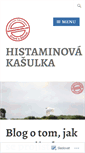 Mobile Screenshot of histaminovakasulka.com