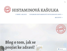 Tablet Screenshot of histaminovakasulka.com